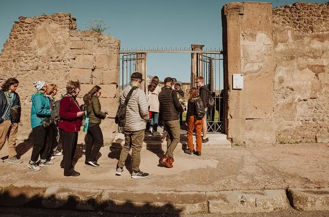 Pompeji & Herculaneum Kleingruppentour