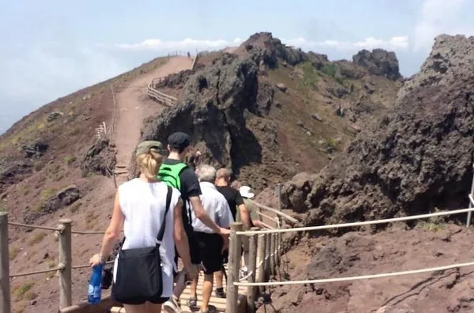 Pompeji & Vesuv Tagesausflug mit Tickets
