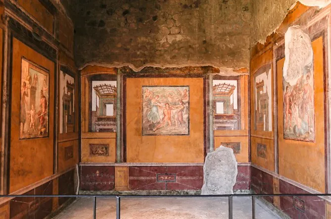 Pompeji: Tour mit Führung ohne Anstehen