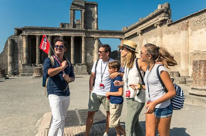 Private Tour Pompeji & Vesuv